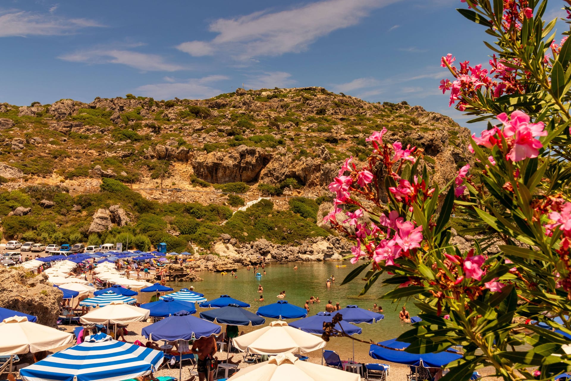 Rhodos: Hier hält sich der Preisanstieg noch in Grenzen.