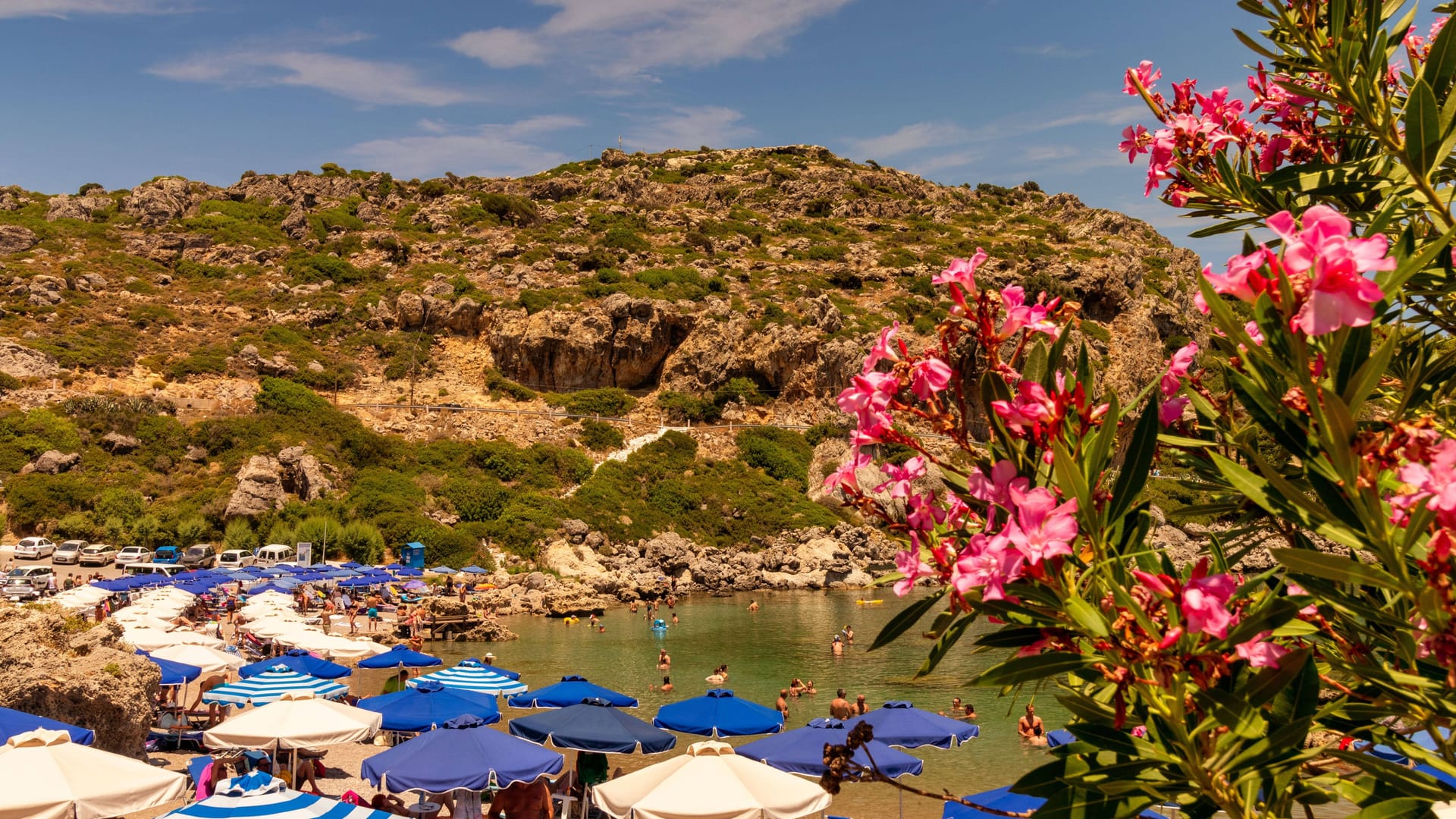 Rhodos: Hier hält sich der Preisanstieg noch in Grenzen.