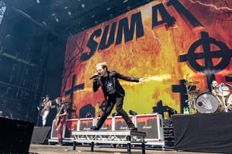 Sum 41 bei Rock am Ring 2023: Die Band wird im kommenden Jahr beim Hurricane Festival auftreten.