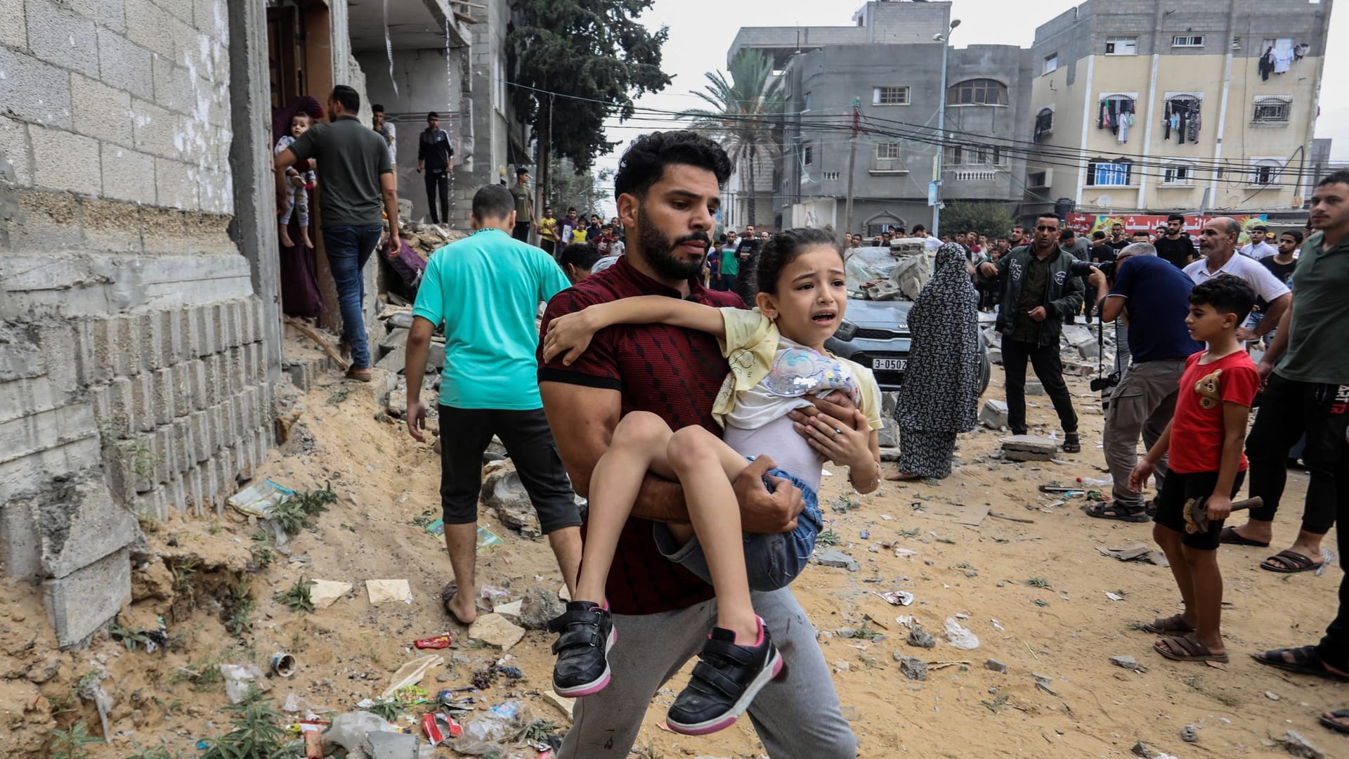 Nahostkonflikt - Rafah Nahostkonflikt - Rafah