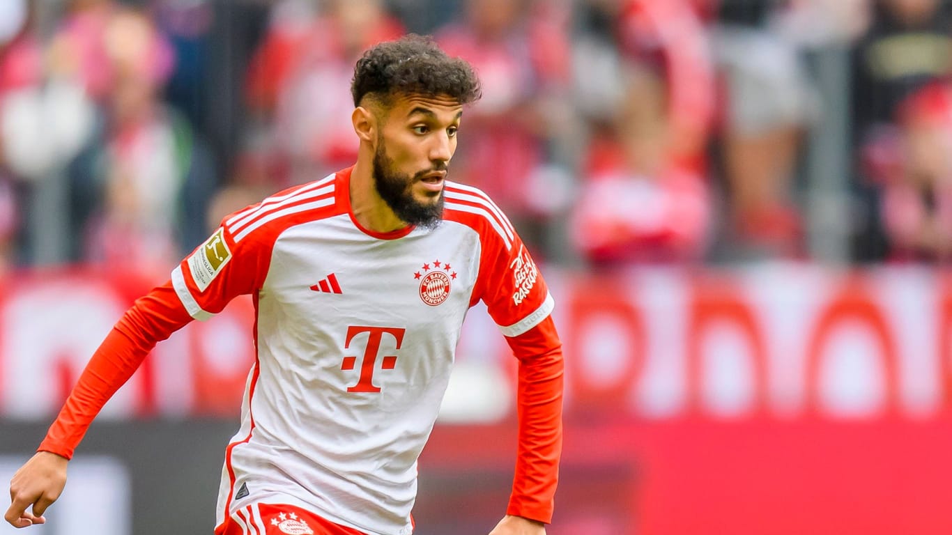 Steht in der Kritik: Bayern-Star Noussair Mazraoui.