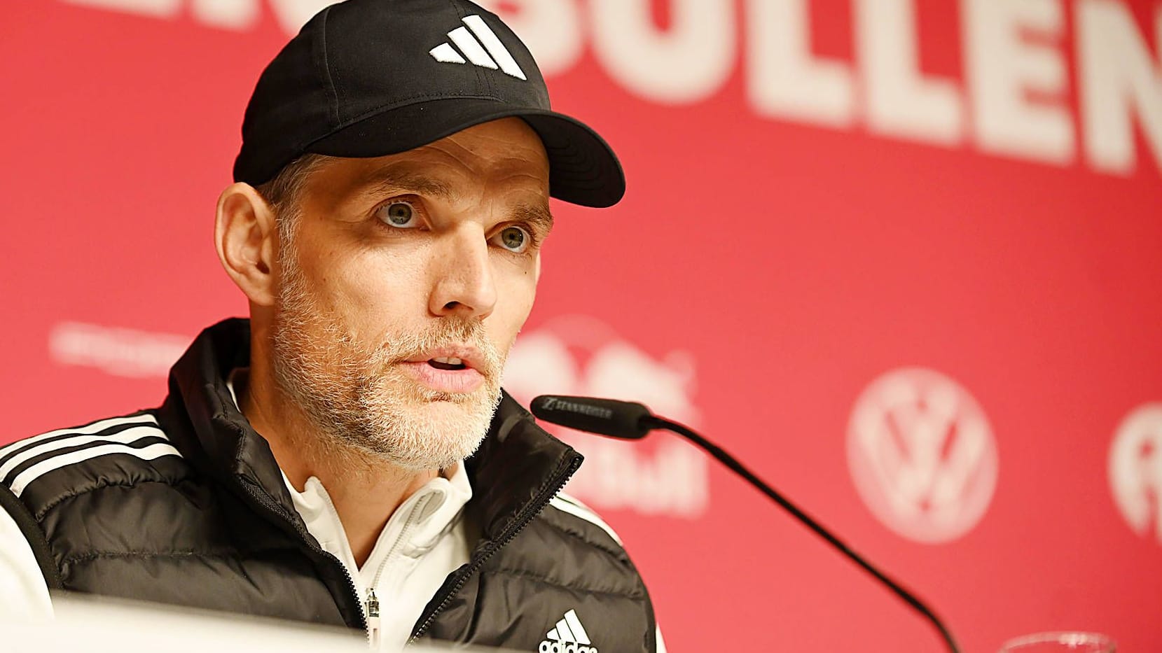 Thomas Tuchel: Der Bayern-Trainer hat mit einer dünnen Personaldecke in der Abwehr zu kämpfen.