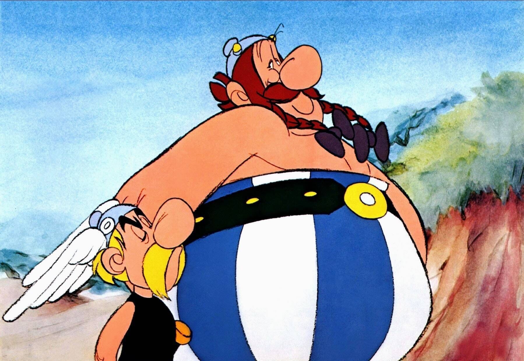 Asterix und Obelix: Die beiden Gallier sind weltberühmt.