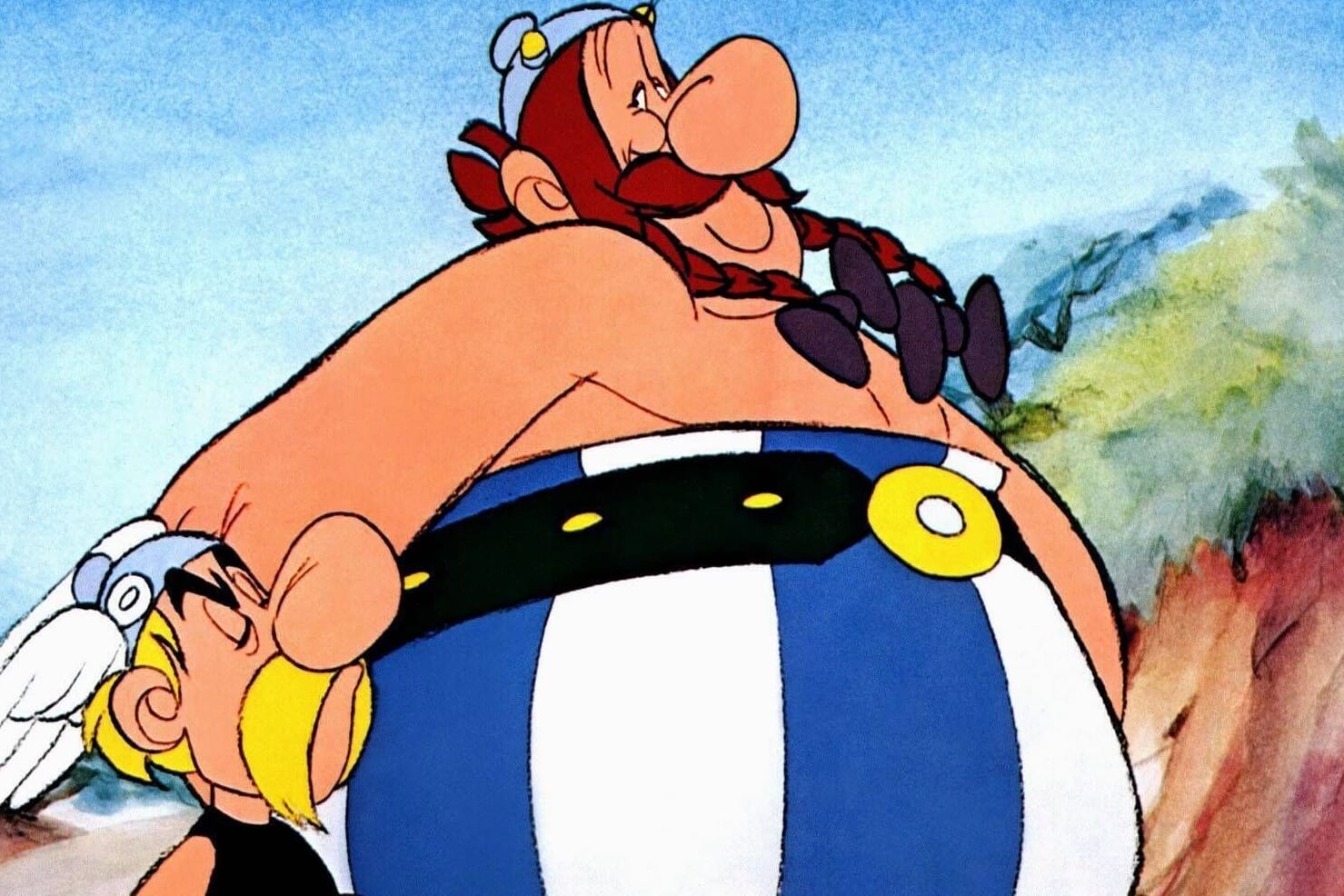 Asterix und Obelix: Die beiden Gallier sind weltberühmt.