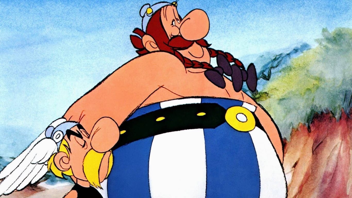 Asterix und Obelix: Die beiden Gallier sind weltberühmt.