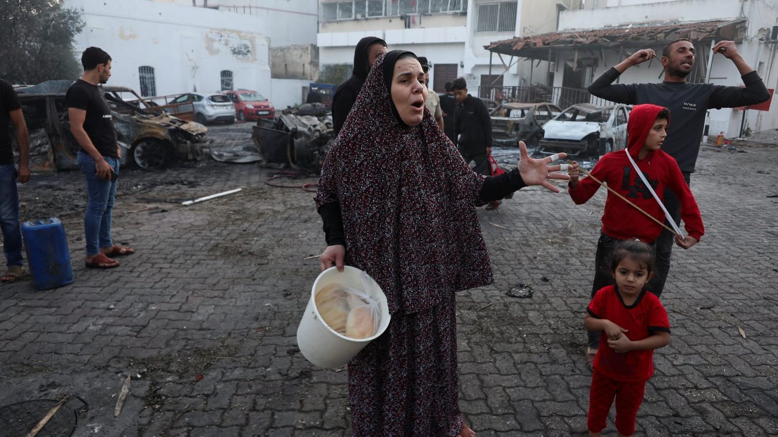 Die humanitäre Lage in Gaza ist äußerst kritisch.