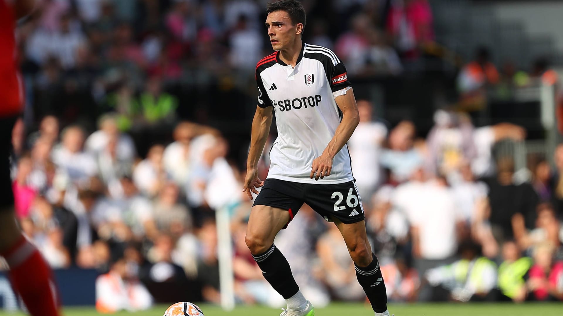 Fokussiert auf Fulham: João Palhinha.