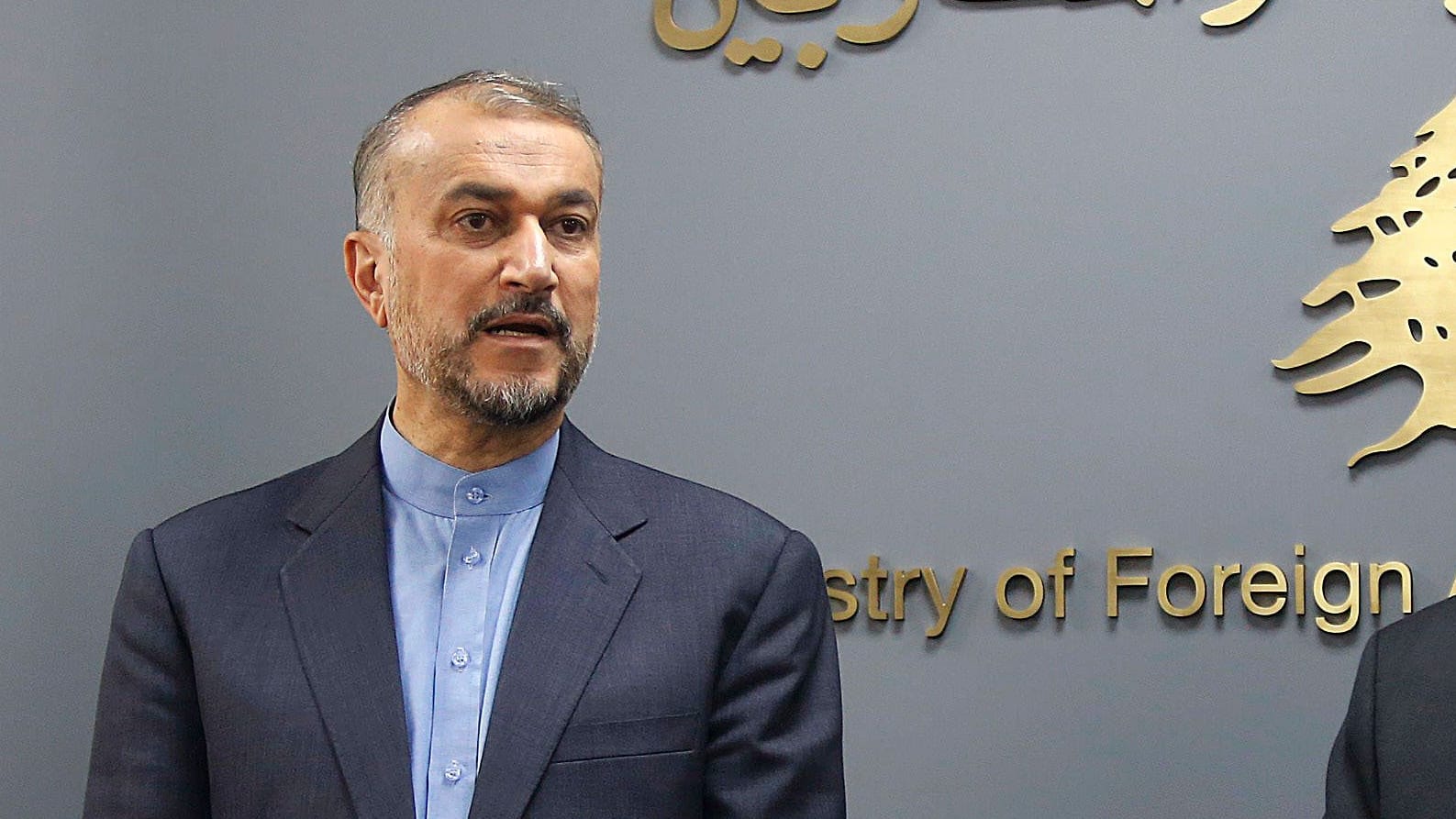 Iranischer Außenminister Hossein Amir-Abdollahian: Der Iran befürchtet Preisanstiege auf dem Ölmarkt, sollte es zu einem Flächenbrand im Nahen Osten kommen. Iranischer Außenminister Hossein Amir-Abdollahian: Der Iran befürchtet Preisanstiege auf dem Ölmarkt, sollte es zu einem Flächenbrand im Nahen Osten kommen.