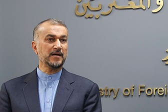 Iranischer Außenminister Hossein Amir-Abdollahian: Der Iran befürchtet Preisanstiege auf dem Ölmarkt, sollte es zu einem Flächenbrand im Nahen Osten kommen.