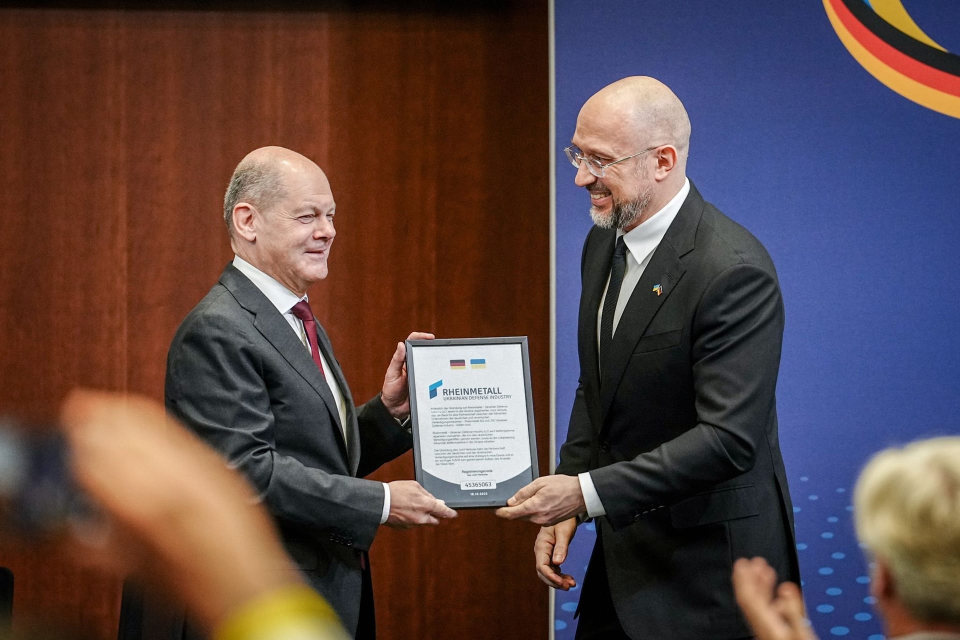 6. Deutsch-Ukrainisches Businessforum der DIHK