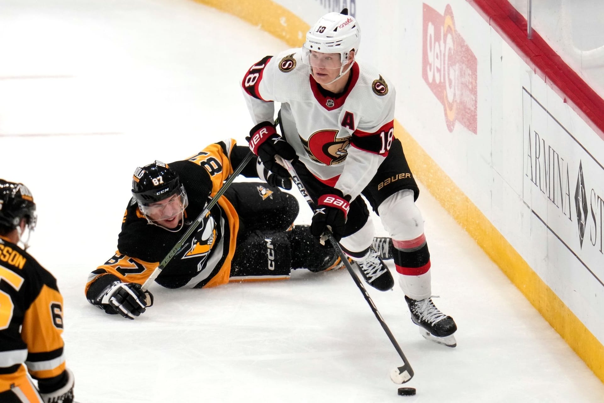 Pittsburgh Penguins - Ottawa Senators