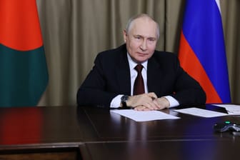 Herr über Desinformation und Aggression: Russlands Präsident Wladimir Putin (Archivbild).