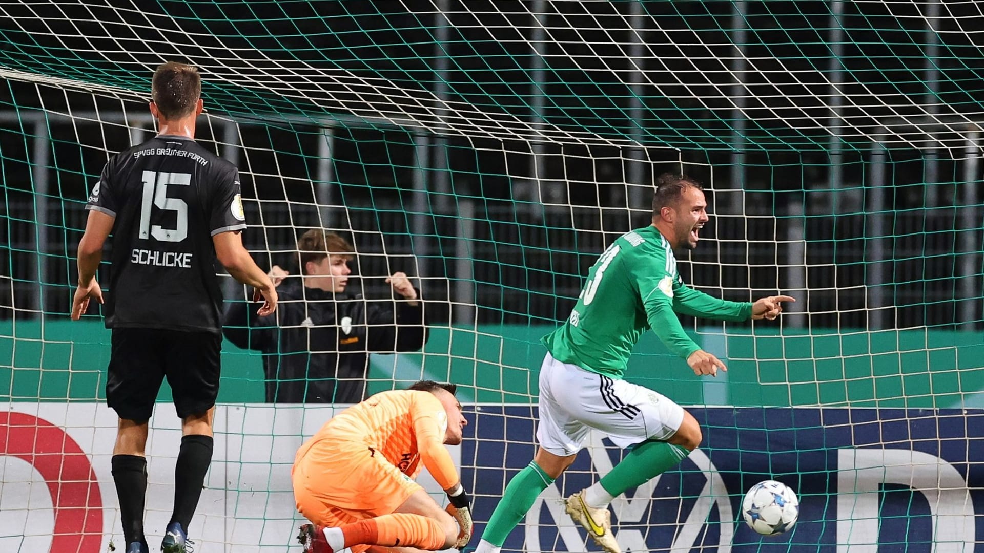 FC Homburg - SpVgg Greuther Fürth