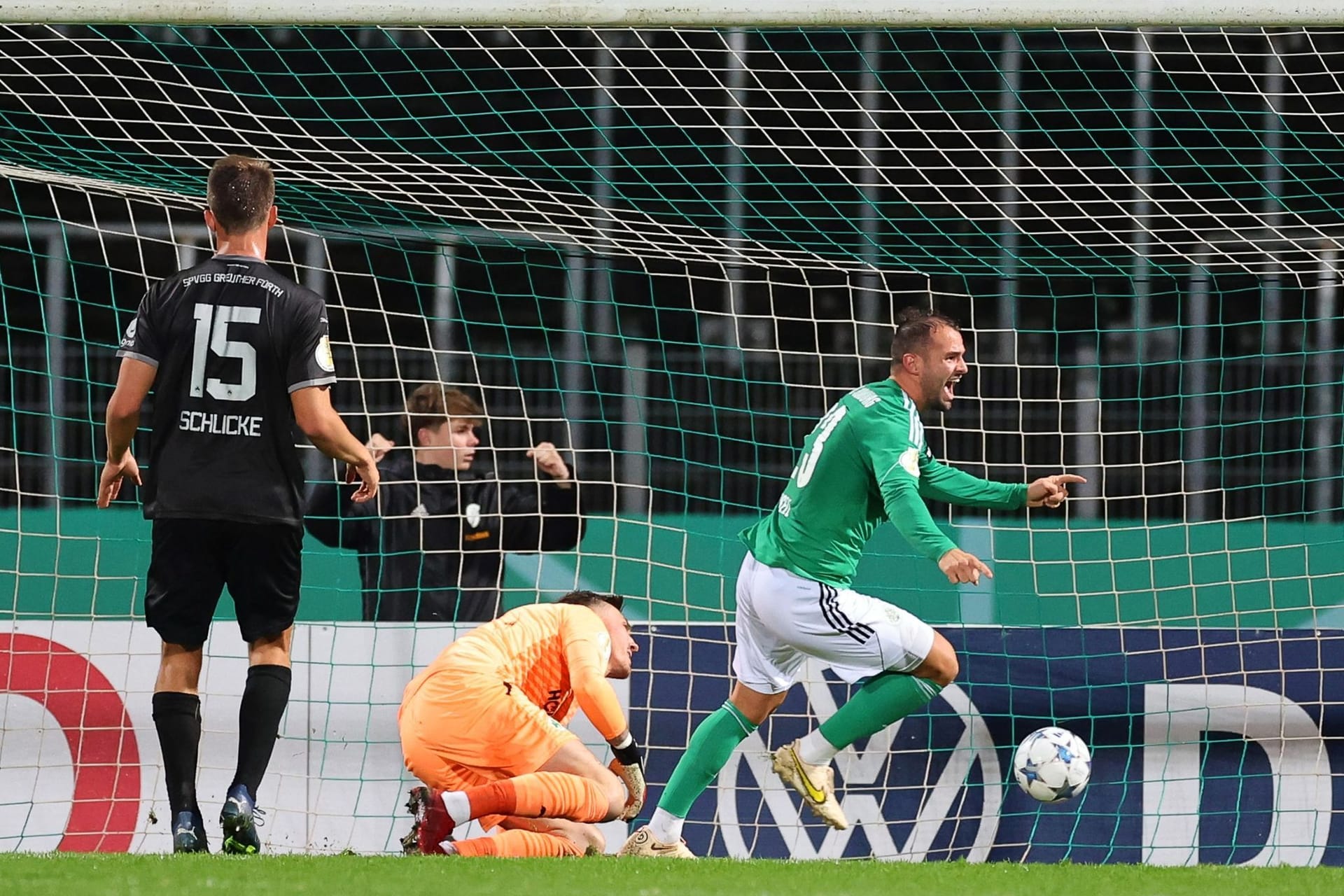 FC Homburg - SpVgg Greuther Fürth