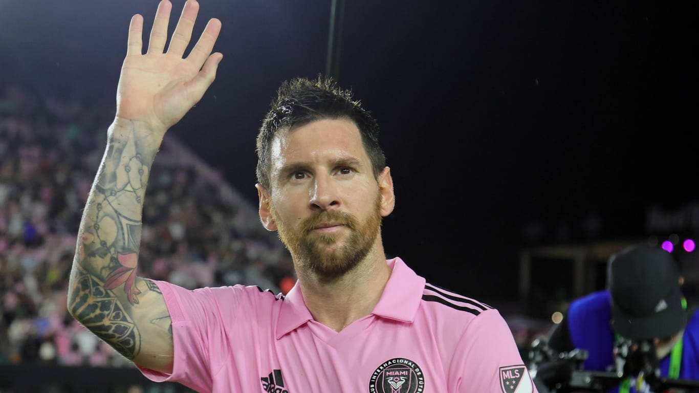 Lionel Messi: Der Argentinier ist das Aushängeschild der Major League Soccer.