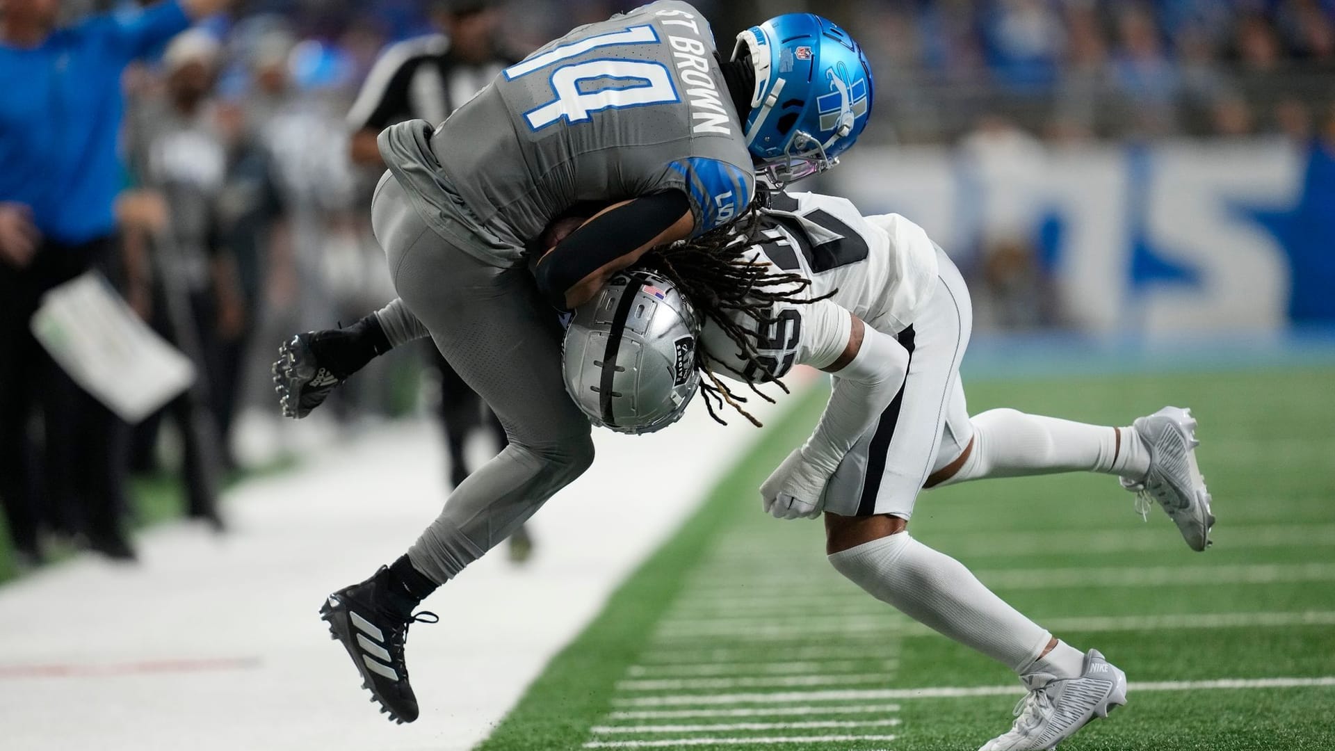 Detroit Lions - Las Vegas Raiders Detroit Lions - Las Vegas Raiders