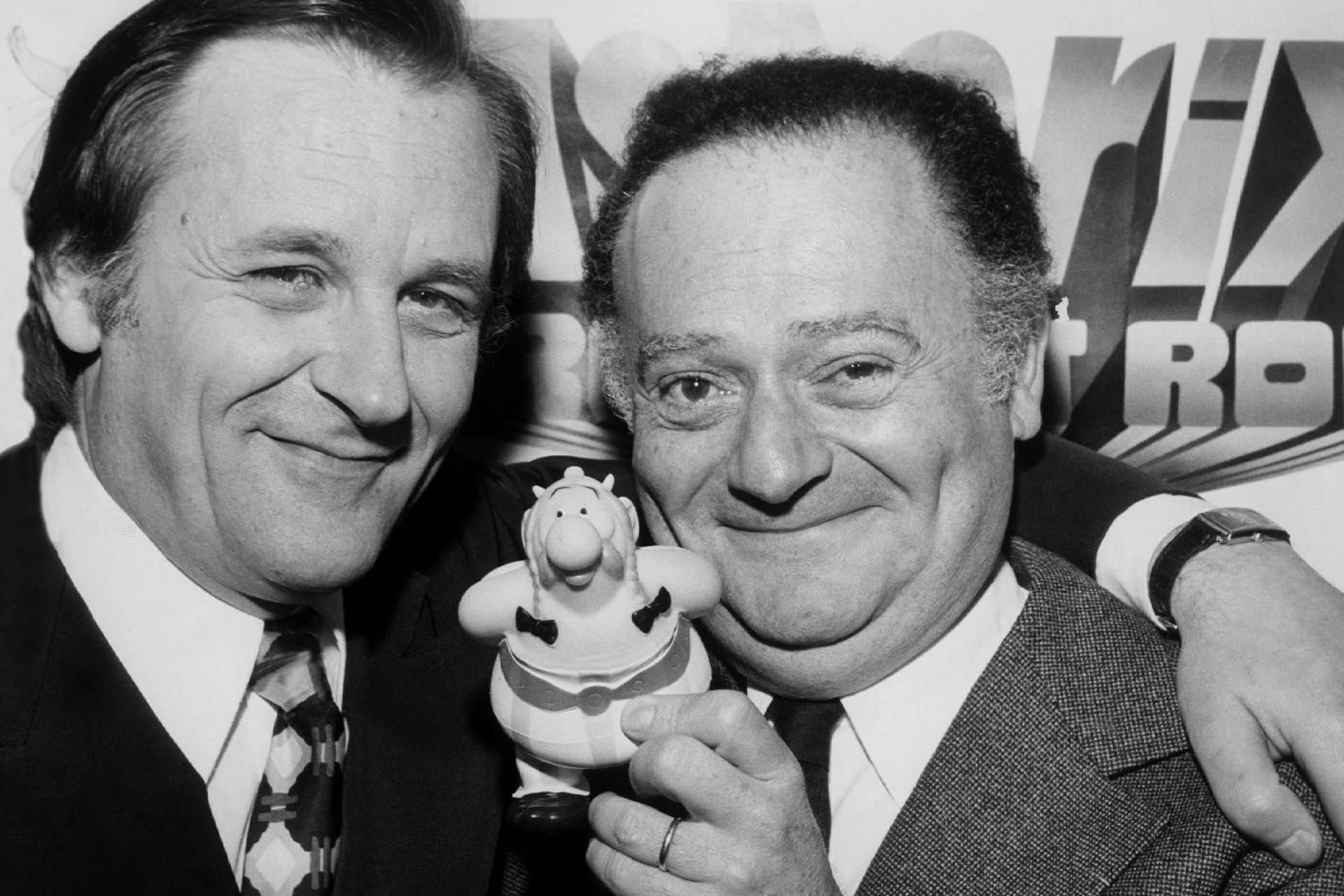 Albert Uderzo und René Goscinny: Die Künstler sind die Schöpfer der beliebten Comic-Reihe.