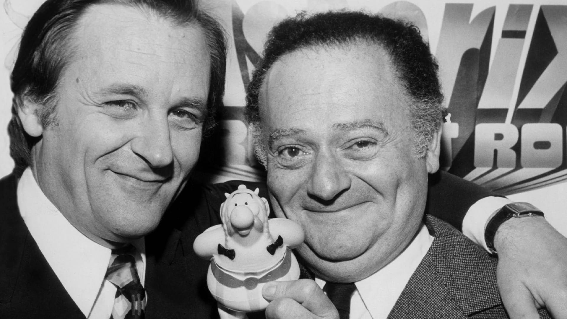 Albert Uderzo und René Goscinny: Die Künstler sind die Schöpfer der beliebten Comic-Reihe.