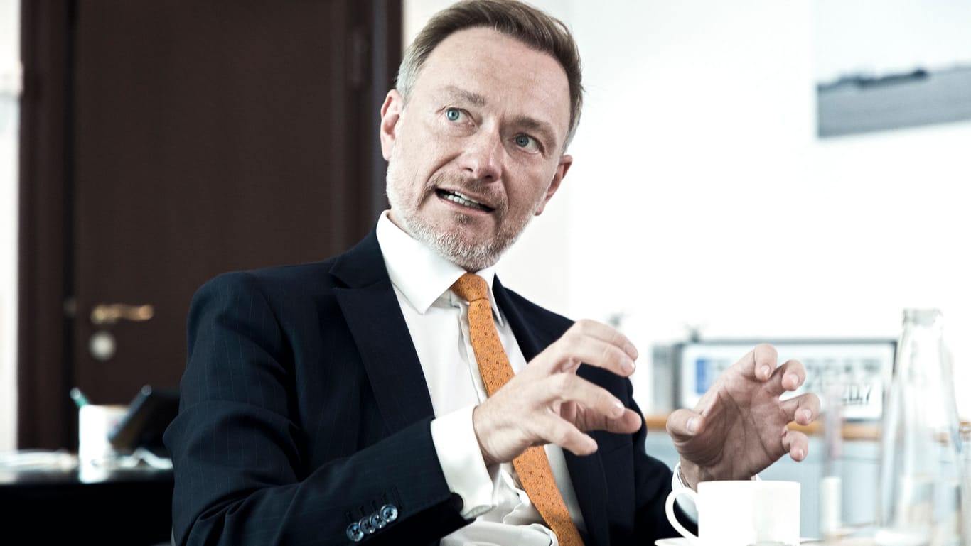 Lindner im Interview mit t-online: "Oppositionelles Bodenturnen"