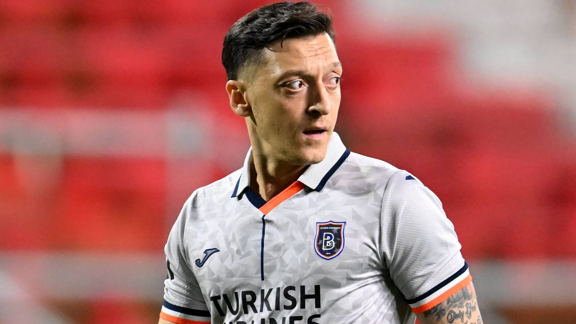 Emotionale Worte: Mesut Özil, hier noch im Trikot von Başakşehir.