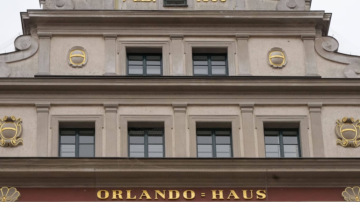 Das Orlandohaus am Platzl in der Münchner Innenstadt: Dort hat Alfons Schuhbeck seine Privatwohnung.