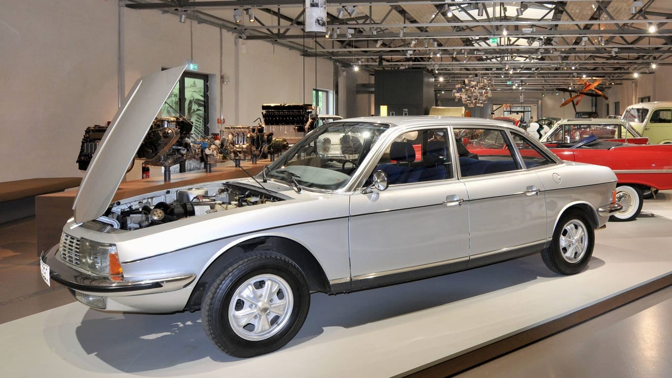 NSU Ro 80: Er ist das wohl bekannteste deutsche Auto mit Wankelmotor.