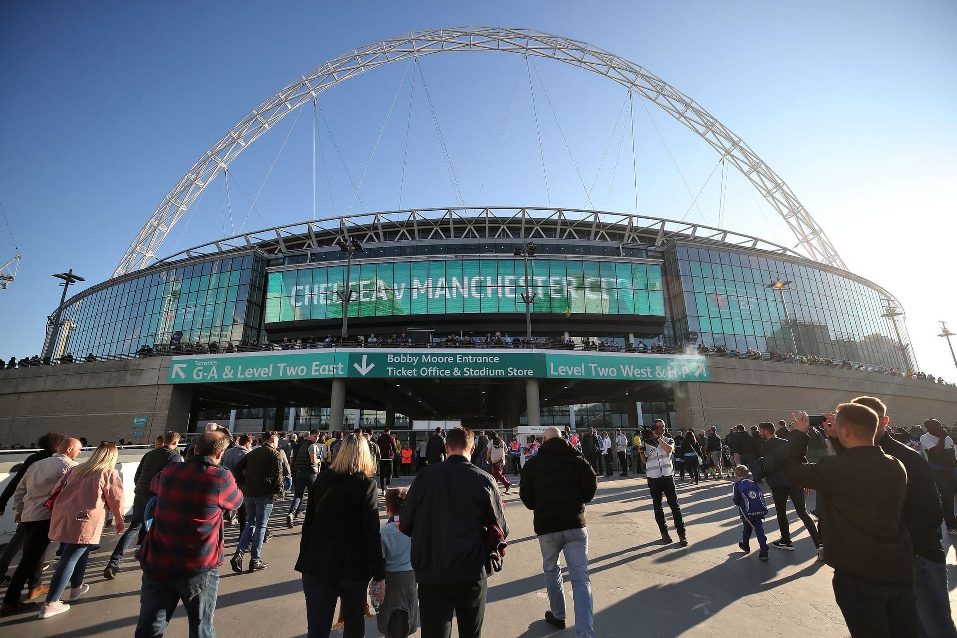 Wembley-Stadion