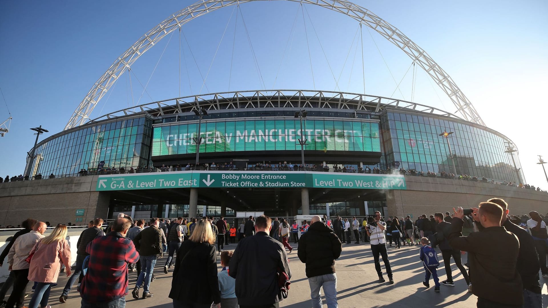 Wembley-Stadion