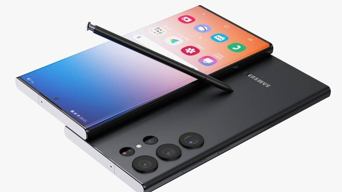 Chinesische Smartphone-Hersteller wollen Samsung mit neuen Designs den Kampf ansagen. Im Bild das Samsung Galaxy S23 Ultra.