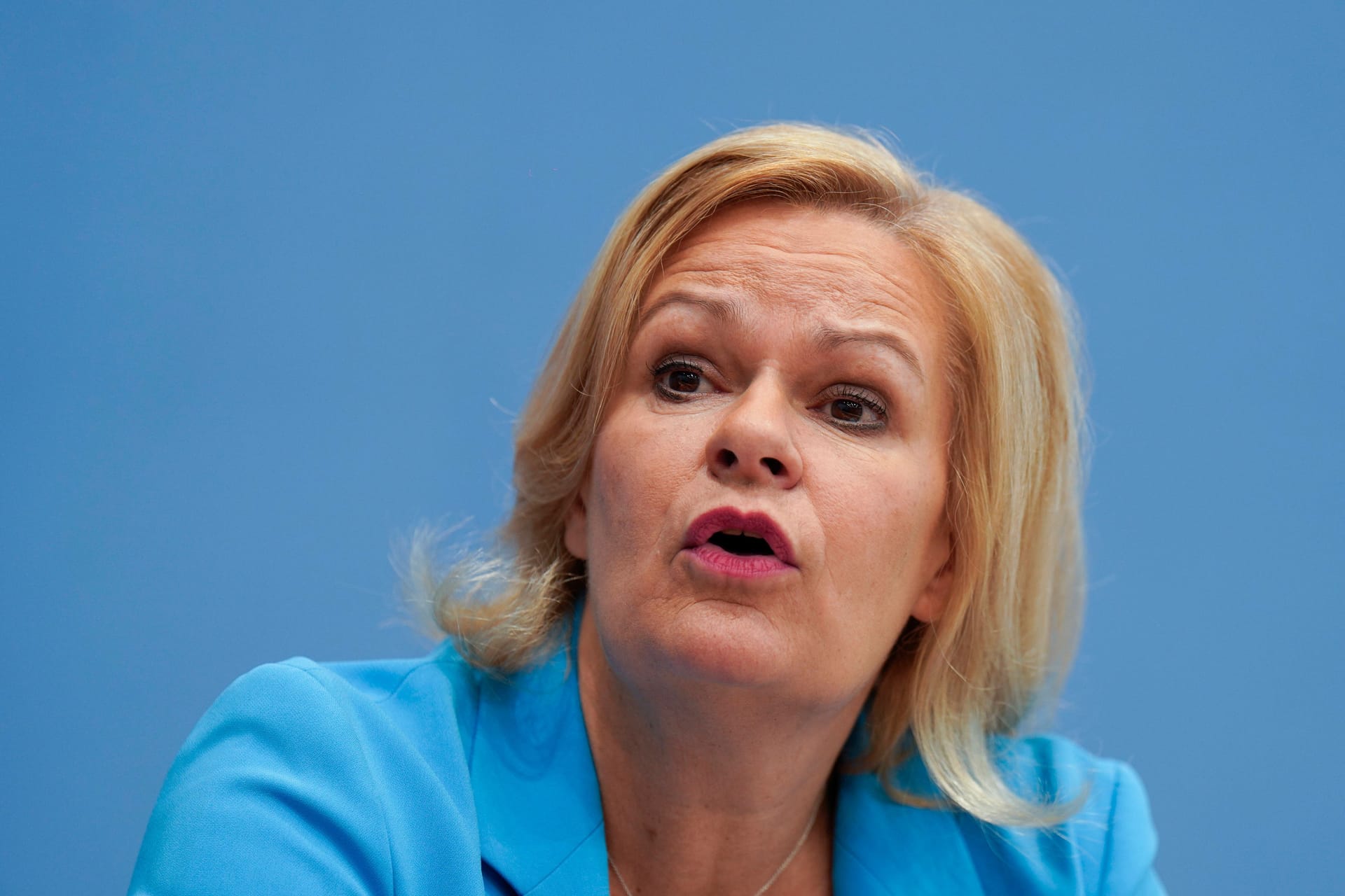 Innenministerin Nansy Faeser: Wir