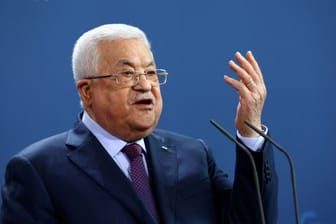 Mahmoud Abbas (Archivbild): Der Palästinenserpräsident hat auf dem Gipfel in Ägypten erklärt, sein Volk würde Gaza nicht verlassen.
