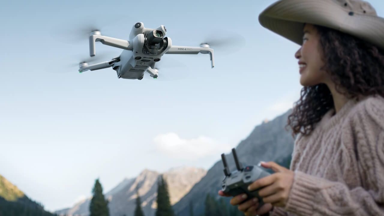 Die DJI Mini 4 Pro ist für kurze Zeit bei MediaMarkt zum Tiefpreis erhältlich.