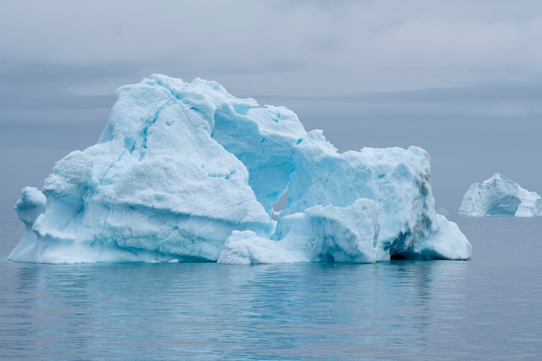 Eisberge in Grönland