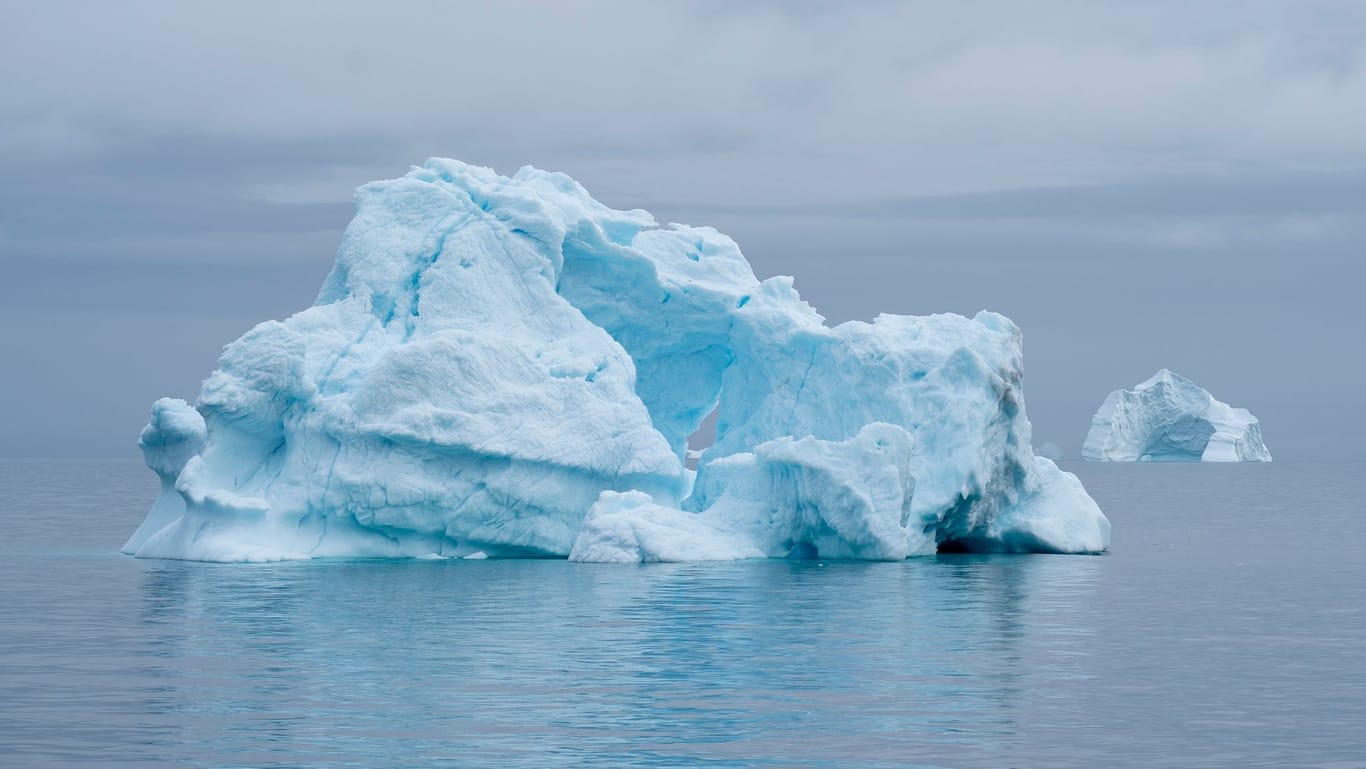 Eisberge in Grönland