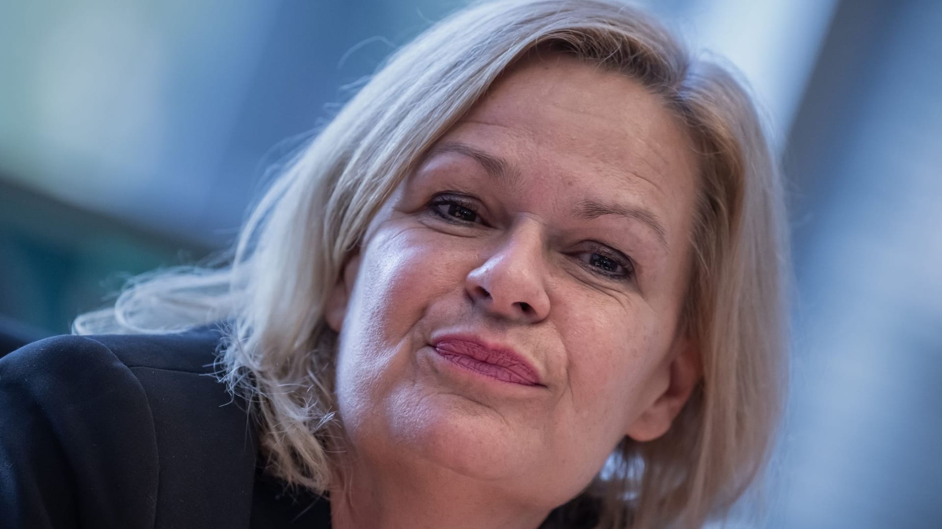 Innenministerin Nancy Faeser