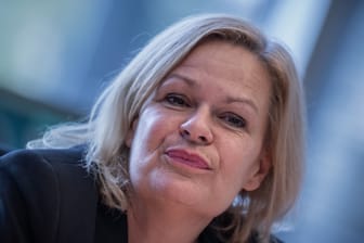 Innenministerin Nancy Faeser