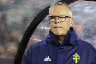 Janne Andersson: Der schwedische Nationaltrainer wollte die Partie mit seiner Mannschaft nicht zu Ende spielen.