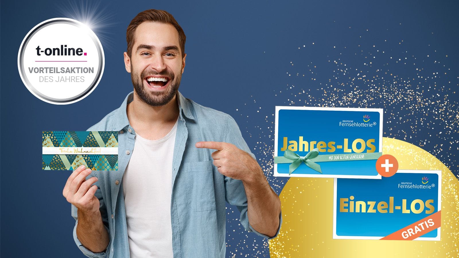 Nur bis zum 23. Dezember 2023: Beim Kauf eines Jahres-LOS ein Einzel-LOS gratis dazu sichern. Nur bis zum 23. Dezember 2023: Beim Kauf eines Jahres-LOS ein Einzel-LOS gratis dazu sichern.