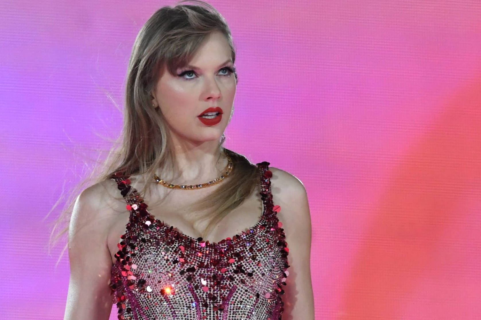 Taylor Swift in Argentinien (Archivbild): Nach dem Tod eines Fans hat sie ihr Konzert in Rio de Janeiro verschoben.