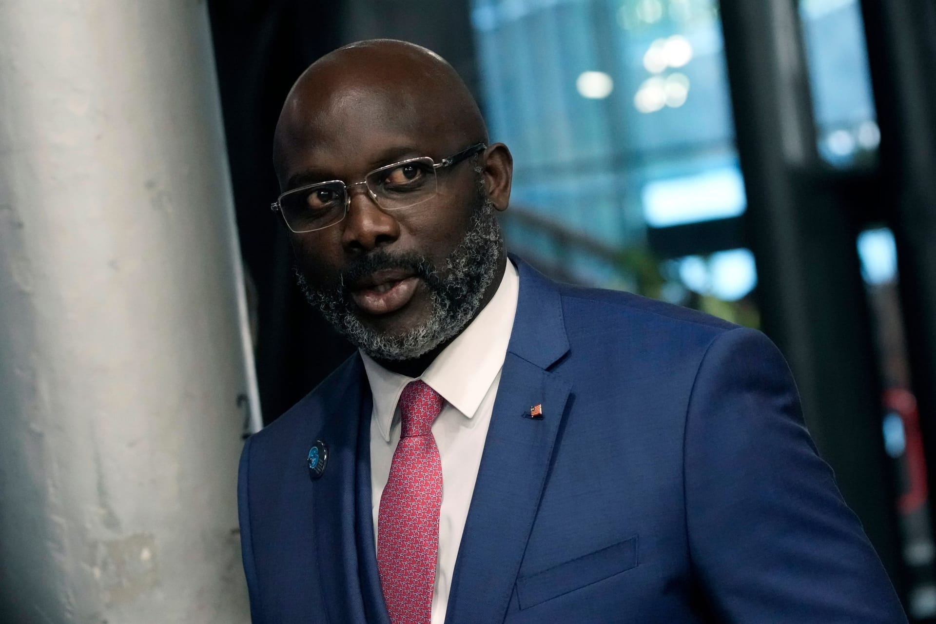 George Weah
