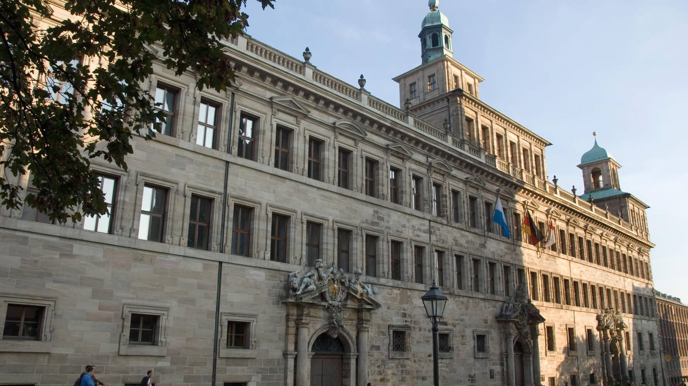 Das alte Rathaus in Nürnberg (Archivbild): In der Stadtverwaltung dürften sie sich über das Ranking nicht freuen.
