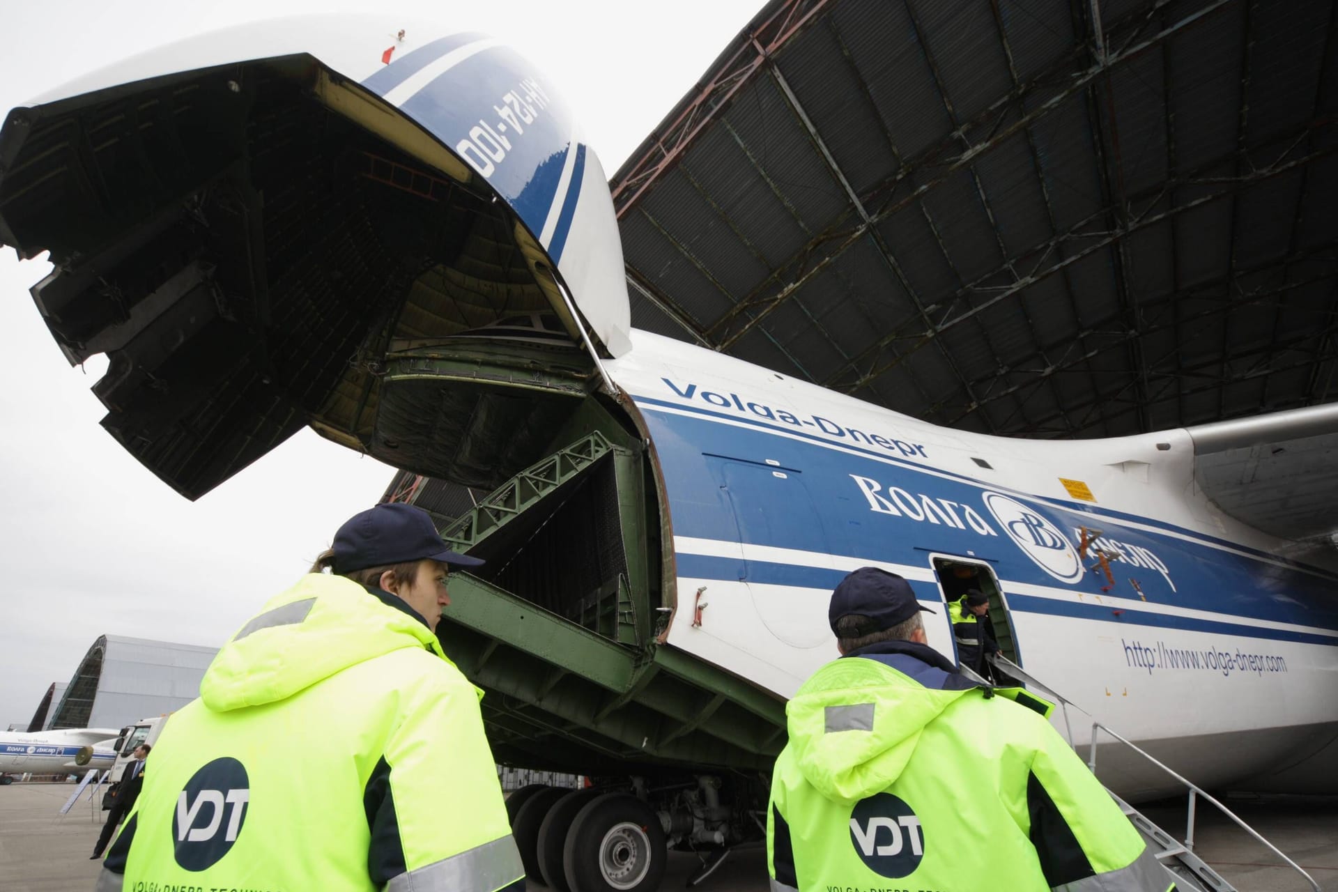 Ein Ilyushin-Flugzeug: Der Flieger in Richtung Mali musste umdrehen.