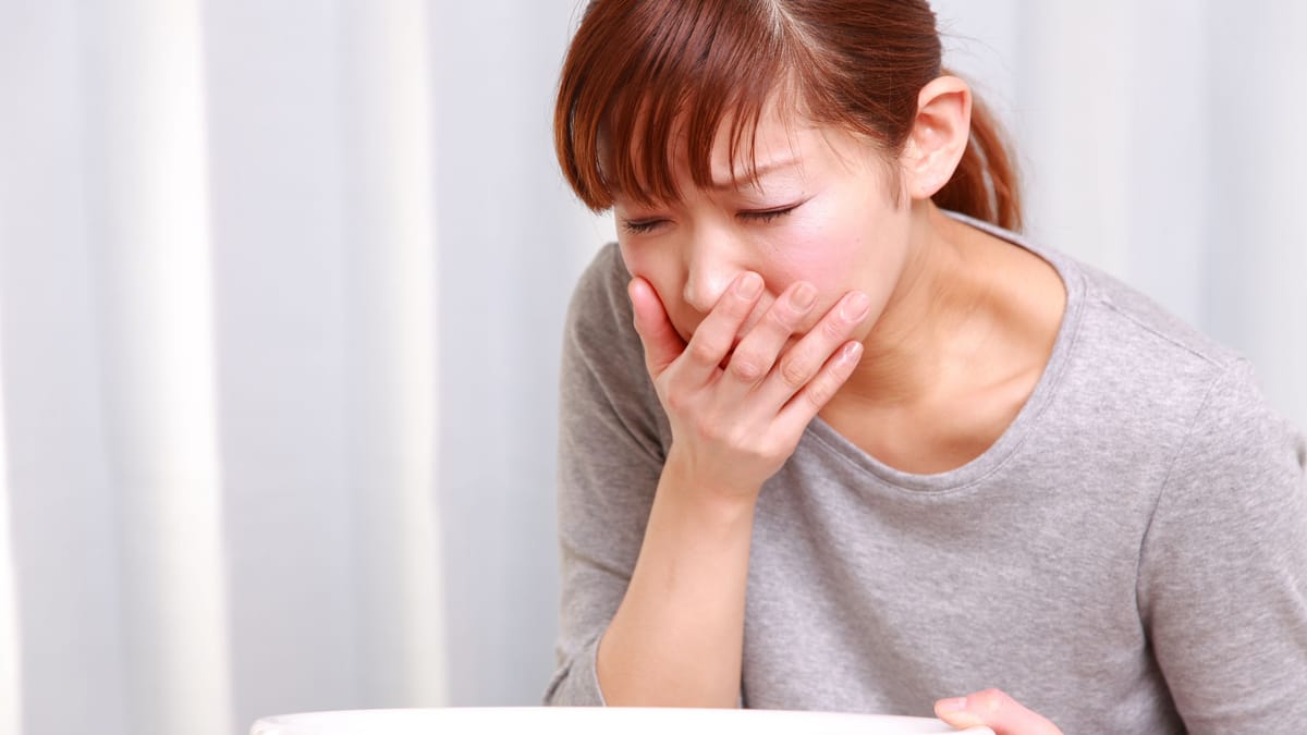 Husten bis zum Erbrechen: Wann er gefährlich ist