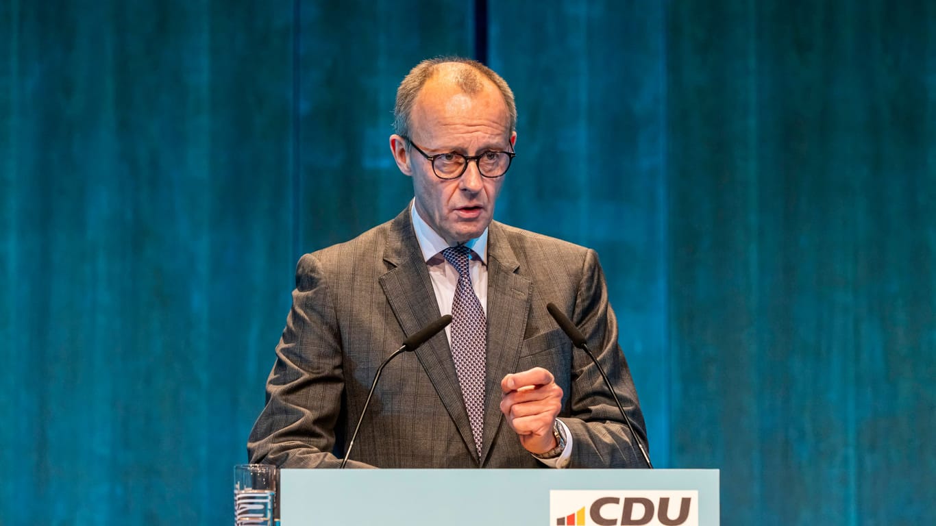 Friedrich Merz: Für den CDU-Chef war das Karlsruher Urteil ein Erfolg.
