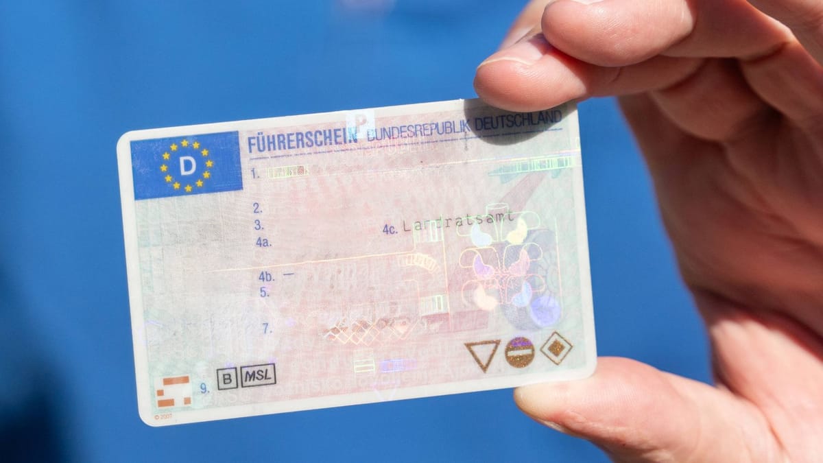 Führerschein in München KVR verschickt wieder Fälschung Behörde rätselt