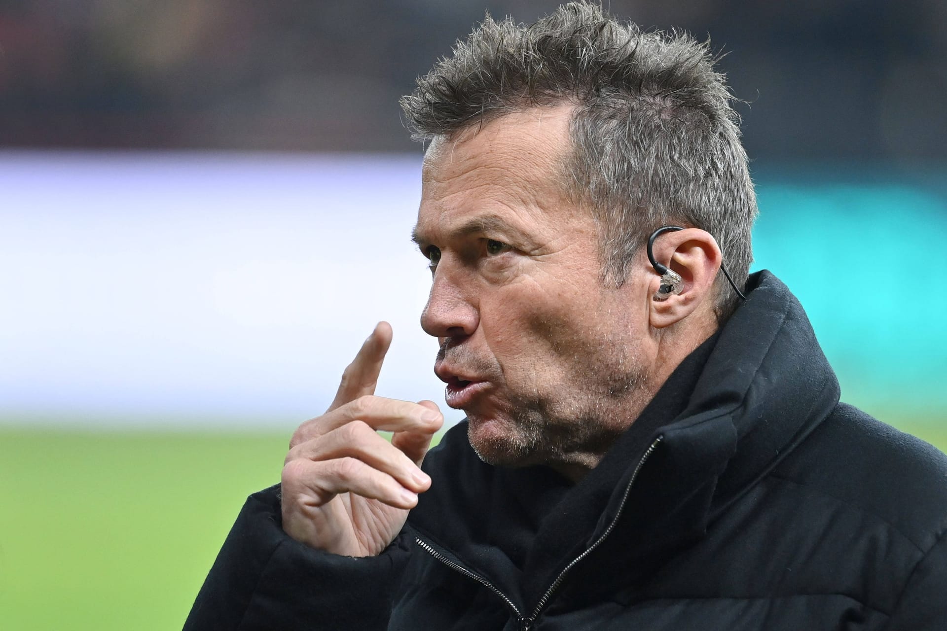 Lothar Matthäus: Der Rekordnationalspieler ist beim neuen Cheftrainer der "Eisernen" eher unsicher.