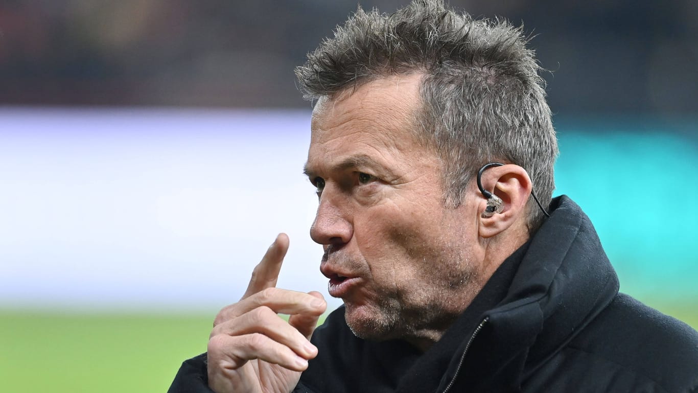Lothar Matthäus: Der Rekordnationalspieler ist beim neuen Cheftrainer der "Eisernen" eher unsicher.