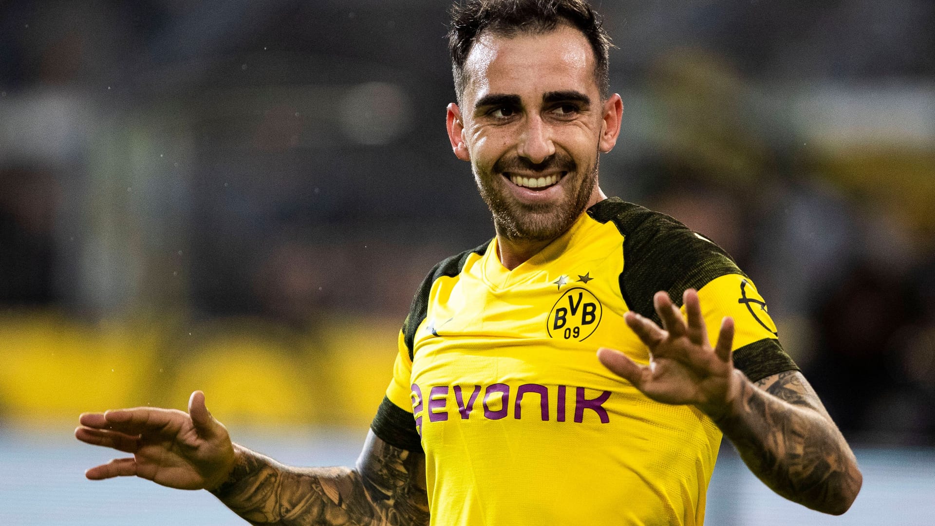 Paco Alcacer: Er spielte 18 Monate für den BVB.