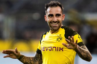 Paco Alcacer: Er spielte 18 Monate für den BVB.