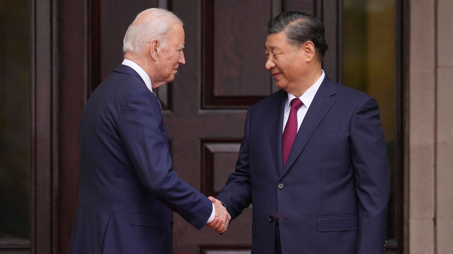 Biden und Xi